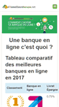 Mobile Screenshot of lameilleurebanque.net