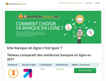 Tablet Screenshot of lameilleurebanque.net